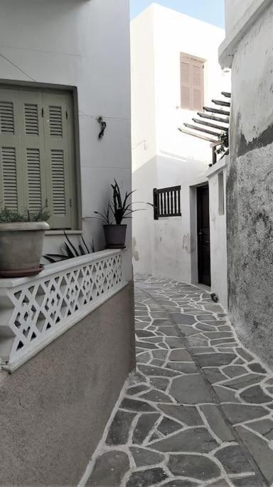 Naxion Esti - Διαμονή Στην Παλιά Χώρα Της Νάξου Villa Naxos City Luaran gambar