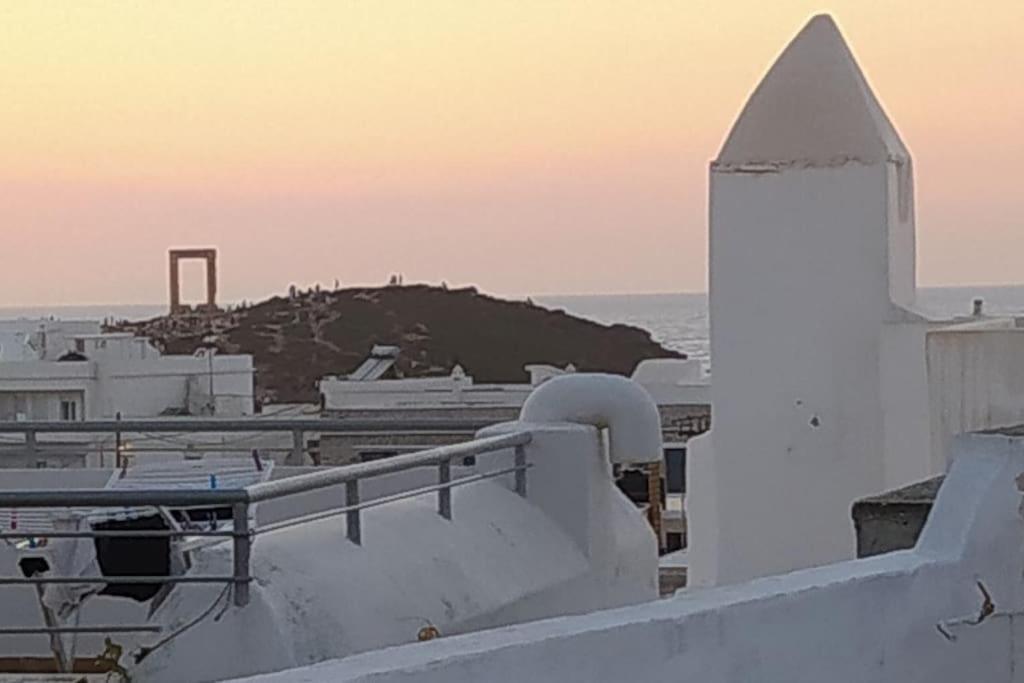 Naxion Esti - Διαμονή Στην Παλιά Χώρα Της Νάξου Villa Naxos City Luaran gambar