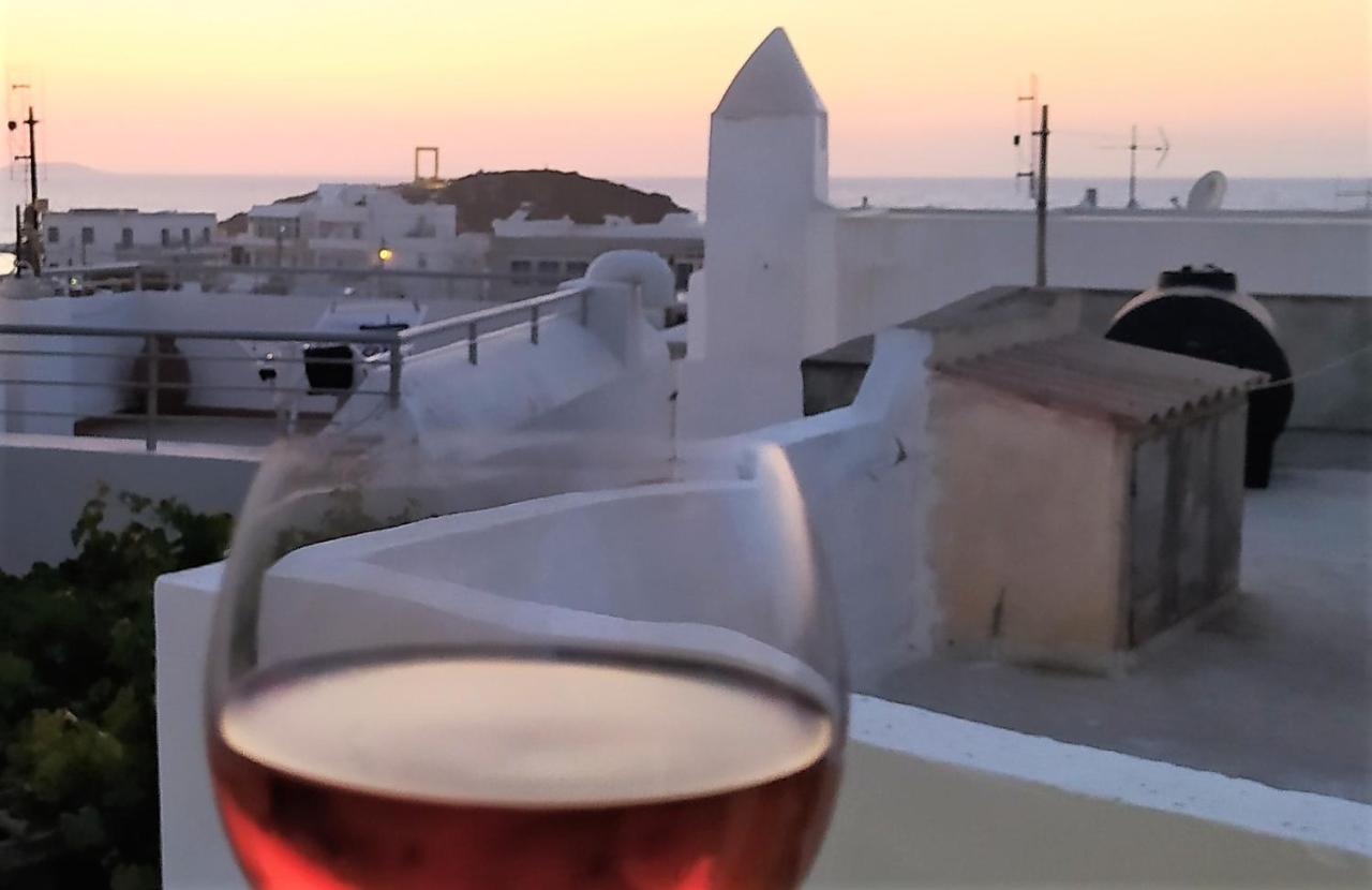 Naxion Esti - Διαμονή Στην Παλιά Χώρα Της Νάξου Villa Naxos City Luaran gambar